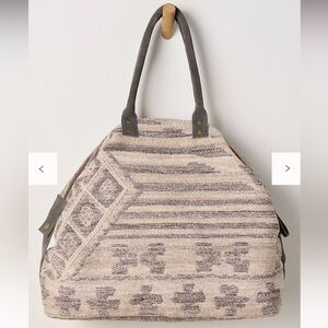 Free People Whimsy Rug Weekender Bag
